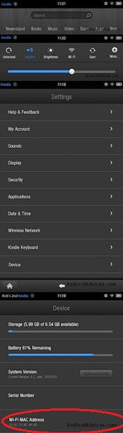 Image of Kindle Fire